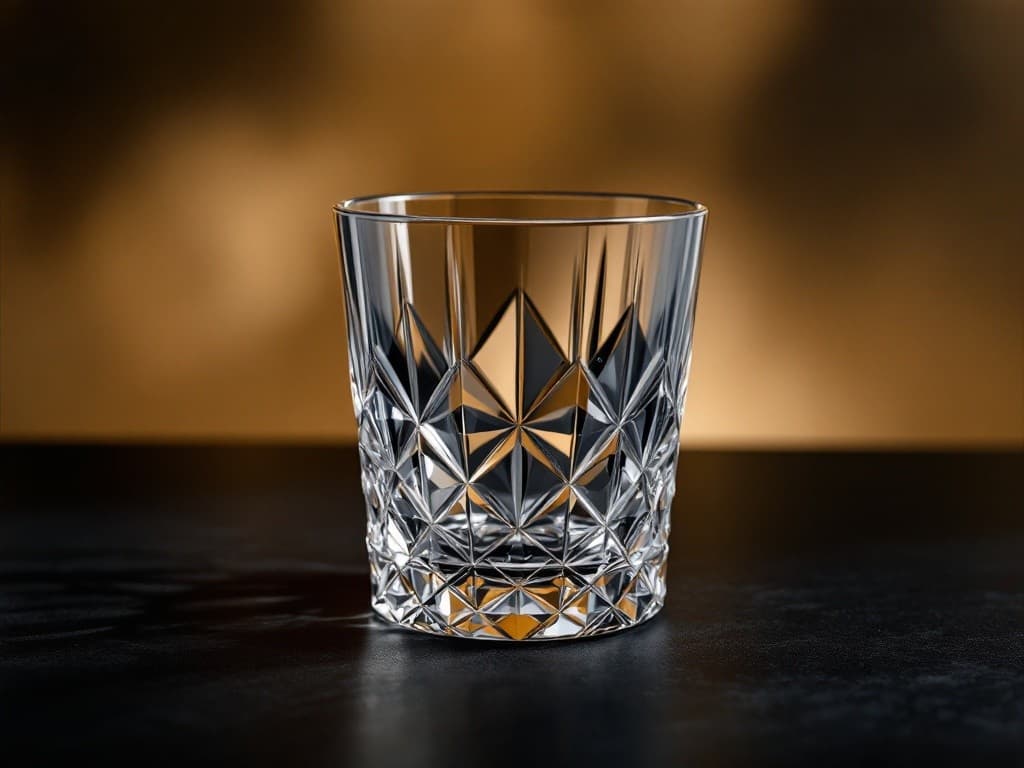 Tumbler Kristallglas