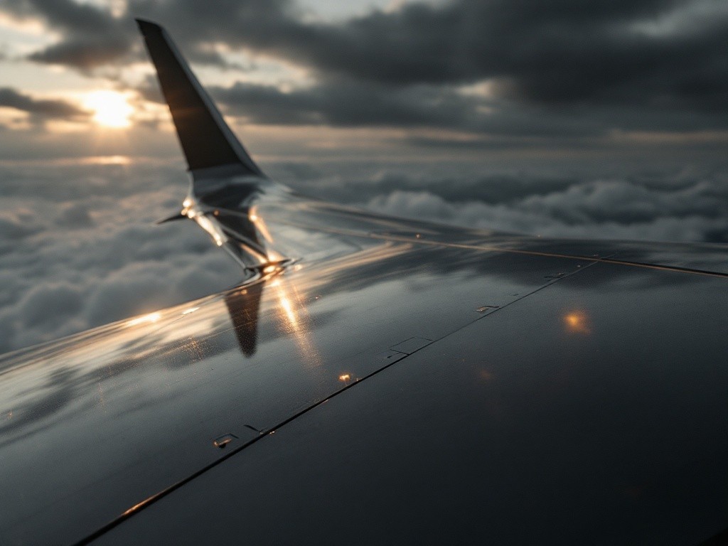 Ingenieurskunst in Metall: wo Fahrzeug und Flugzeug verschmelzen