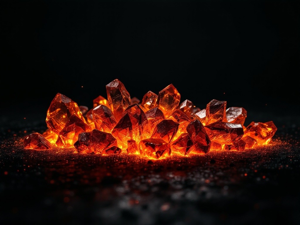 Leuchtende Kraft in glasigen Strukturen