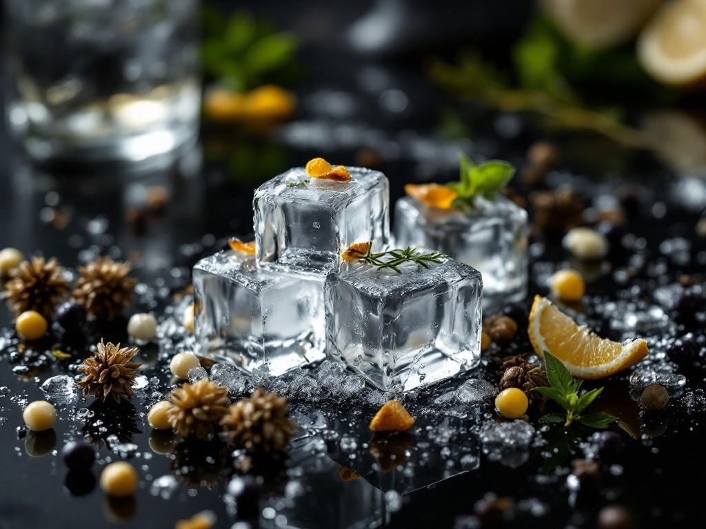 Botanicals und Eis: Die Essenz eines perfekten Gin Tonic