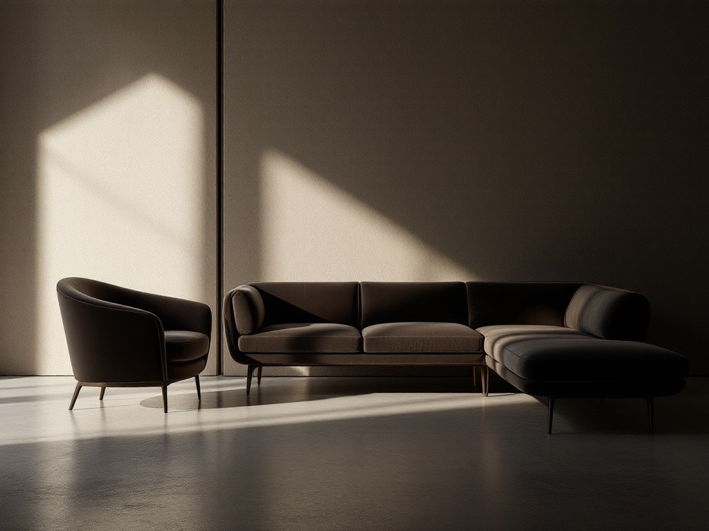 Edles Design durch raffinierte Licht- und Schattenspiele