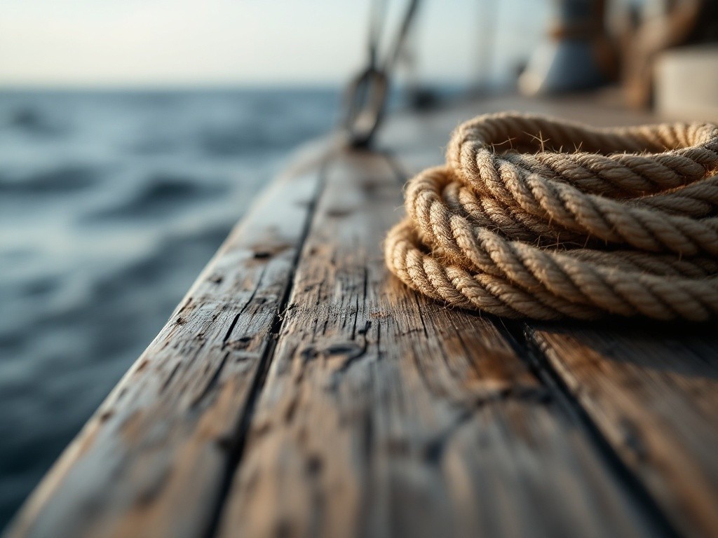 Edles Teak und salzige Meeresluft vereint.